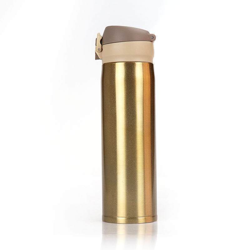 Vacuum Thermal Flask Water Bottle Thermos Tumbler Cup High Class Stainless Steel 400ml Leakproof And Durable Food Grade