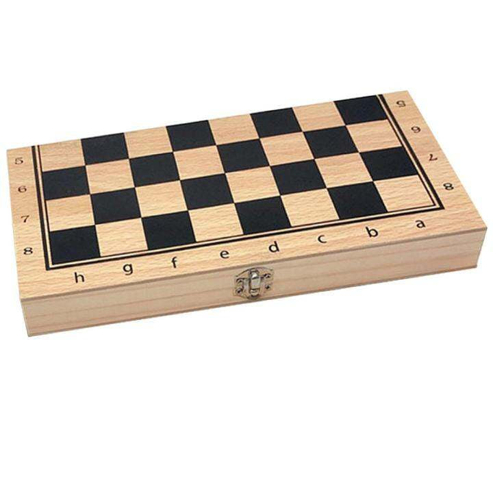 Copy of Top Quality Chess Set Wooden Folding Magnetic Solid Wood Chessboard Magnetic Pieces Entertainment Board Games Children