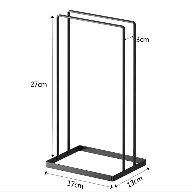 Hanger Storage Organizer Hanger Stacker Rack for Laundry Closet Hanger Holder Home Organization Modern Hanger Tower