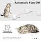 Pet Cat Toys Interactive Ball Smart Cat Teaser USB Rechargeable Automatic Self Rotating Toy Suitable For Kitten Puppy