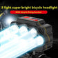 Bicycle Light 8 XPG Bike Light MTB Front Lamp Night Riding Illumination Riding Equipment Bike Accessories USB Chargeable