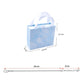 63Pcs DIY Bead Jewelry Making Kit Bracelet Necklace Ring Mermaid Pearl Charms Handmade Pendants and Bangles Toy Box Set