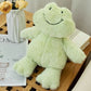 36cm Cute Frog Plush Toy, Stuffed Animal Throw Plushie Pillow Doll, Creative Appease Pastoral Animal Soft Comfortable