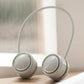 Neck Fan Portable Foldable Low Noise High Quality Silent Mini Clip Cooling Neck Strap USB Charging Compact and Portable