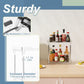 Transparent Two-Layer Cosmetic Storage Rack Large-Capacity Wash Table Bathroom Waterproof Desktop Box ins Style Bedroom