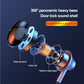 Bluetooth Earphone 100 Hours Endurance Bluetooth Headphones Stereo Bass Wireless Earphones Neckband Power LED Display