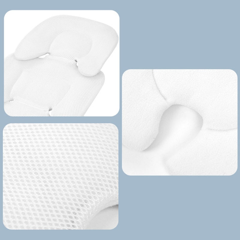 Baby Stroller Cushion Infant Car Seat Insert Head Body Support Pillow Pram Thermal Mattress Mesh Breathable Liner Mat