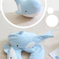 2 IN 1 U-shaped Pillow Cartoon Pillow Plush Dolls Two-in-one Dual-purpose Travel Rest Neck Pillow Cartoon Pillow Toy
