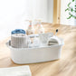 Portable Storage Basket Cleaning Caddy Storage Organizer Tote with Handle for Laundry Bathroom Kitchen & Sink Handy Rack
