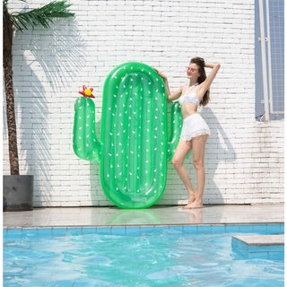 Copy of Cactus Pool Floats Giant Inflatable Toy with Pump Summer Hot Party Supplies Beach Toys Air Mattress 180CM Floating Bed