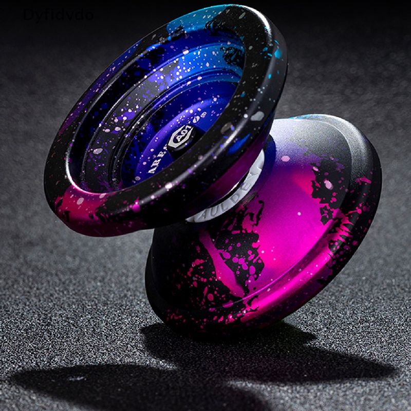 Dyfidvdo Metal Alloy Aluminum Yoyo Professional with 10 Ball kk bearing High Speed yoyo MY