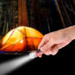 Smiling Shark SD-0001 Mini Glare Flashlight Keychain LED Mini Flashlight Rechargeable Multifunctional Portable Outdoor