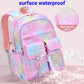 Elementary School Bag Cute Female Ridge Protection Gradient Backpack Waterproof Children's Backpack Bags For Kids School