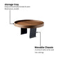Sofa Tray Light Luxury Coffee Table Small Round Table Simple Modern Side Table Can Move Creative Mini Side Few Nordic
