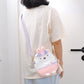 Sumikko Gurashi Fantasy Garden Plush Shoulder Bag Cartoon Sling Bag Girls Birthday Christmas Gift