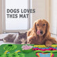 Snuffle Mat Interactive Dog Toys Bowl for Boredom Pet Dog Cat Feeding Games Treat Dispensing Puzzles Mat for Large Small