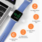 UGREEN Portable Magnetic Charger for Watch, Wireless Portable Watch Charger Travel Cordless MFi Certified Cableless