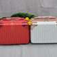 14 inch make up bag mini suitcase hand carry luggage, cosmetic bag, anti-scratch with large capacity makeup pouch