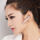K1 Voice Control Ear Hook Wireless Bluetooth Stereo Earphone Handsfree Headphone Dynamic Double Wheat Noise Reduction