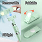 Upgraded 1Meter High 360 Degree Rotatable Selfie Stick Upgraded Stronger Hidden Tripod And Wireless Bluetooth Remote