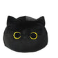 Soft Cute Cat Pillow Plush Black Cat Doll Cute Cat Doll Adorable Stuffed Comfortable Cartoon Super Soft Plush Toy Doll