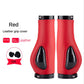 Bicycle Grip Silicone Meat Ball Shock Absorption Comfort Mountain Bike Vice Bar Lockout Grip MTB Cycling Accessories