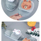 Indoor House Slipper Soft Plush Cotton Cute Slippers Cartoon Non-Slip Home Floor Furry Men Women For Bedroom Holiday