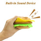 NEW Squeaky Dog Toy Hamburger Hotdog Pet Snuffle Mat Interactive Puppy Dinner Plate for Dogs Food Chew Toys Food Plating