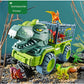 Car Toy Dinosaurs Transport Car Carrier Truck Toy Pull Back Vehicle Dino with Dinosaur Christmas Gift for Kids Children