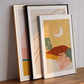 A3 A4 Ins Aluminum Alloy Ultra-thin Photo Frame Large Size Picture Frame Home Wall Decoration Black Photo Frame