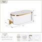 5.3L Refrigerator Water Bottle With Faucet Household Cool  Large Capacity Cold Kettle Beverage Dispenser Container Jug