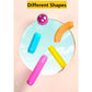 Magnetic Rods Set Building Blocks Sticks Magnet Puzzle Magnetic Sticks Construction Set STEM Educational Toy For Infants