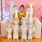 Long cat bolster plushie cushion pillow cute stuffed soft toy plush doll cat children birthday gift