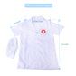 Unisex Kids Doctor Nurse Uniforms  Role Play Costume for Girl Boys Nurse Doctor Surgeon Coat Children Cosplay Party Toys