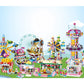 LOZ Mini Building Blocks LOZ Amusement Park MINI Creative Brick Playground Building for Toddlers Problem Solving Kid Toy
