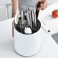 Multifunctional Rotating Knife Holder Knife Holder Kitchen Supplies Rack Kitchen Knife Holder Spoon Chopstick Holder