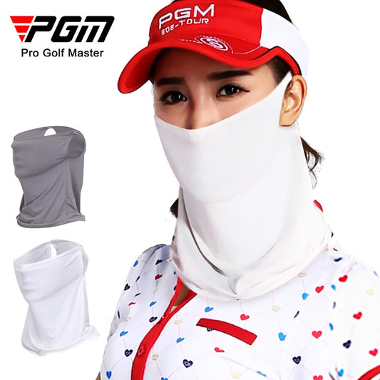 Unisex Outdoor Sports Quick Dry Breathable Air Vent Neck Ice Silk Sunscreen Face Guard Mask w/ Sun UV Protection