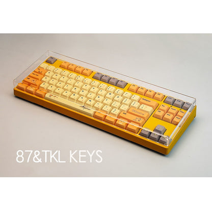 Keyboard Acrylic Dust Cover Anti Dust Guard Cap For Mechanical Keyboards For Desktop Computer Transparent Acrylic Cover