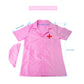 Unisex Kids Doctor Nurse Uniforms  Role Play Costume for Girl Boys Nurse Doctor Surgeon Coat Children Cosplay Party Toys