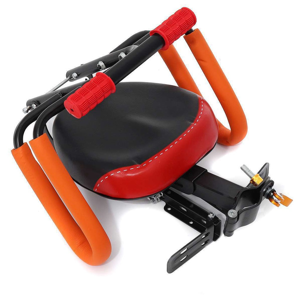 Copy of Bicycle Child Seat Front Portable Quick Release Mountain Bike Baby Kids Chair Cushion Safety Grab