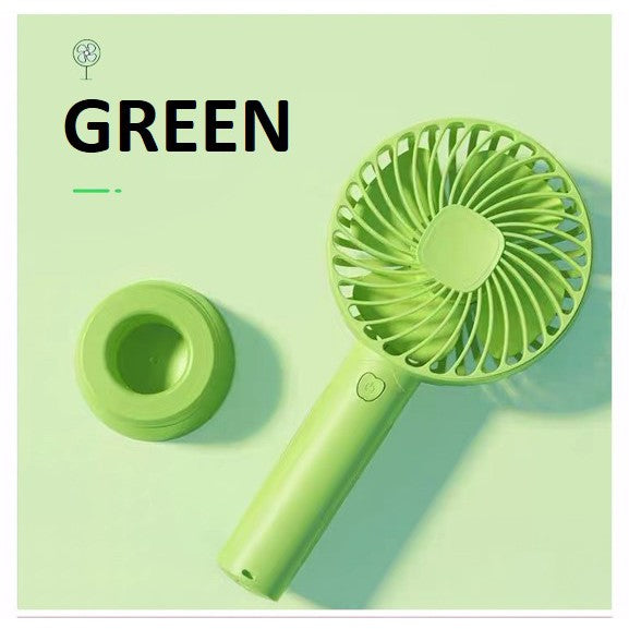 Handheld Portable Fan USB Rechargeable Desk Fan For Outdoor And Indoor Easy Convenient Portable Lightweight Design