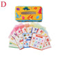 Baby Tissue Box Toy Colorful Scarves Educational Sensory Toys for Kids Newborn Infant Montessori Soft Fabric Tissue Box