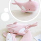 2 IN 1 U-shaped Pillow Cartoon Pillow Plush Dolls Two-in-one Dual-purpose Travel Rest Neck Pillow Cartoon Pillow Toy