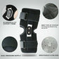 1pcs Hinged Knee Arthritis Support Guard Stabilizer Strap Wrap Sports Knee Pads Brace Men Women Fitness Knee Sleeve