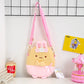 Sumikko Gurashi Fantasy Garden Plush Shoulder Bag Cartoon Sling Bag Girls Birthday Christmas Gift