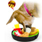 NEW Squeaky Dog Toy Hamburger Hotdog Pet Snuffle Mat Interactive Puppy Dinner Plate for Dogs Food Chew Toys Food Plating