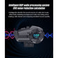 1Pcs Motorcycle FM Radio Helmet Intercom Headset 800M HY-1001 Talking Bluetooth 5.0 Headset with Microphone Waterproof