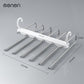 Folding Pants Rack Multifunctional Multi-Layer Hanger Household Magic Seamless Clip Wardrobe Storage Handy Tool Clothing