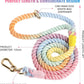 Dog Leash Double Leash Dog Walking Leash Multifunctional Double Buckle Durable Pets Running Leash Outdoor Products