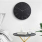 Simple Wall Clock 12 Inch Living Room Home Wall Clock Clock Watch Fashion Bedroom Wall Clock Black Minimalist Design